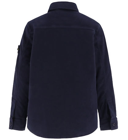 Stone Island Skjorte - Overshirt - Navy