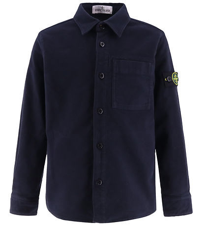 Stone Island Skjorte - Overshirt - Navy