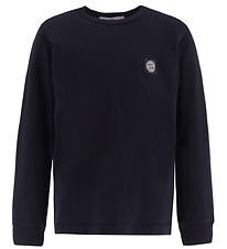 Stone Island Bluse - Sort Stone Island Bluse - Sort