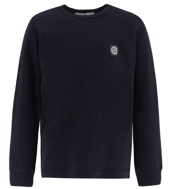 Stone Island Bluse - Sort