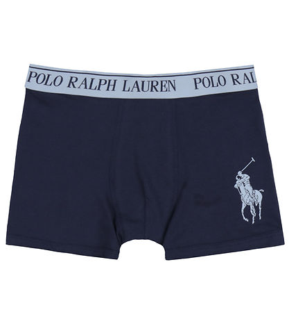 Polo Ralph Lauren Boxershorts - 3-pak - Office Blue