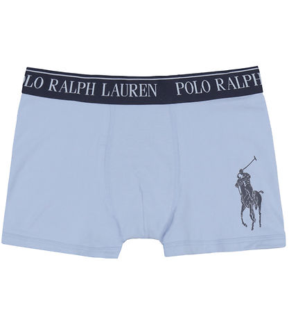 Polo Ralph Lauren Boxershorts - 3-pak - Office Blue