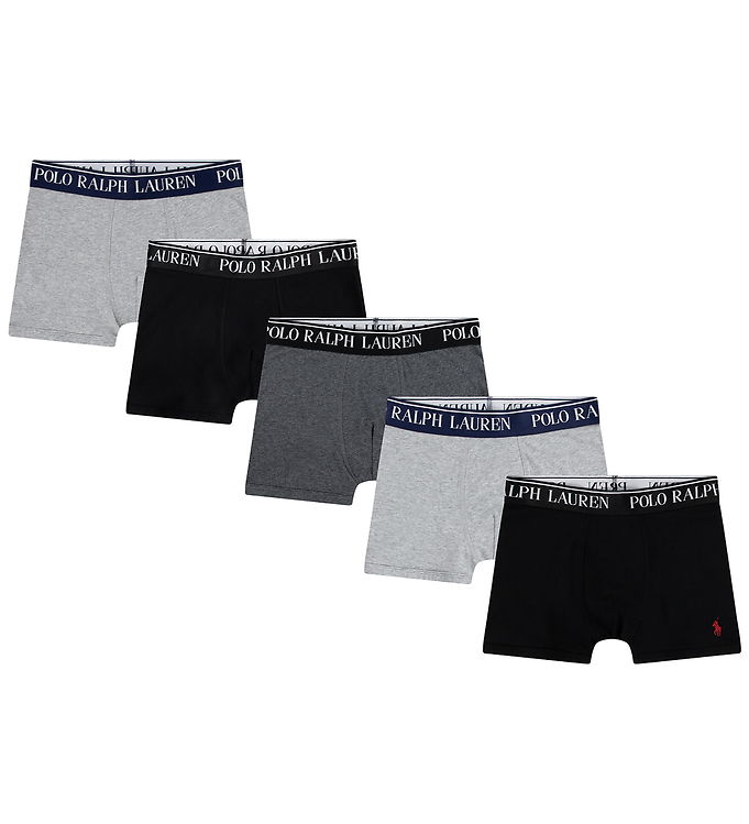 Polo Ralph Lauren Boxershorts - 5-pak - Andover Heather