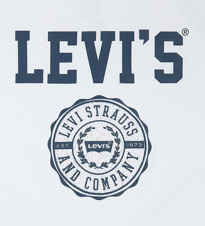 Levis T-shirt - Sporty Oversized - Big Dipper m. Logo
