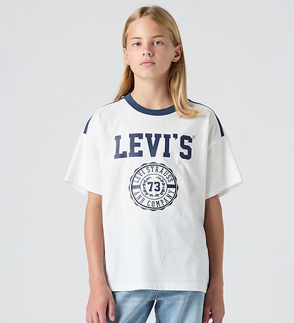 Levis T-shirt - Sporty Oversized - Big Dipper m. Logo