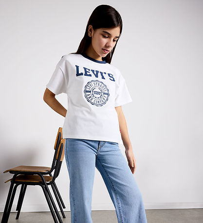 Levis T-shirt - Sporty Oversized - Big Dipper m. Logo
