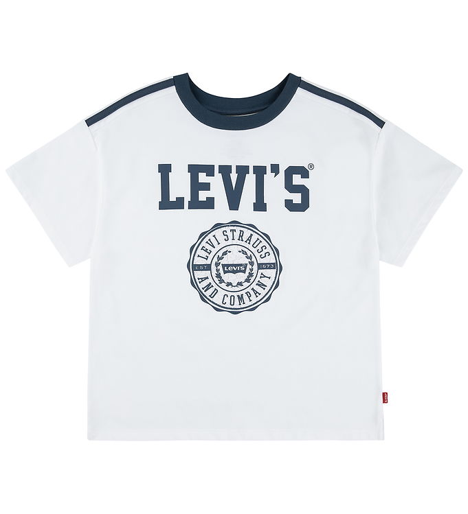 Levis T-shirt - Sporty Oversized - Big Dipper m. Logo