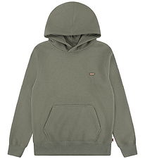Levis Hættetrøje - Mini Batwing - Deep Lichen Green Levis Hættetrøje - Mini Batwing - Deep Lichen Green