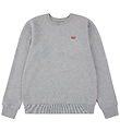 Levis Sweatshirt - Mini Logo - Grey Heather Levis Sweatshirt - Mini Logo - Grey Heather