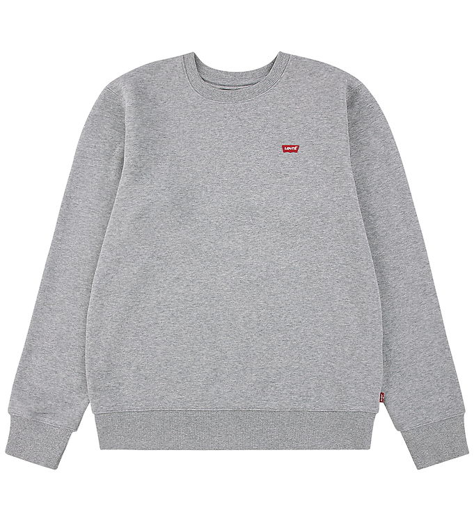 Levis Sweatshirt - Mini Logo - Grey Heather