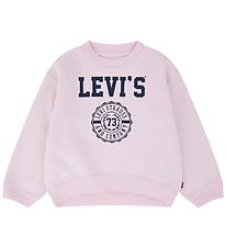 Levis Sweatshirt - Collegiate - Crystal Rose m. Logo Levis Sweatshirt - Collegiate - Crystal Rose m. Logo