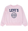 Levis Sweatshirt - Collegiate - Crystal Rose m. Logo Levis Sweatshirt - Collegiate - Crystal Rose m. Logo