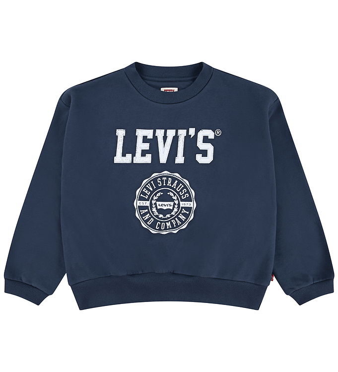 Levis Sweatshirt - Collegiate - Big Dipper m. Logo