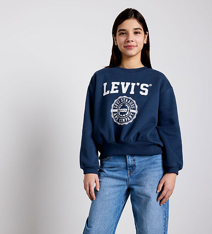 Levis Sweatshirt - Collegiate - Big Dipper m. Logo