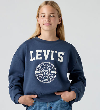 Levis Sweatshirt - Collegiate - Big Dipper m. Logo