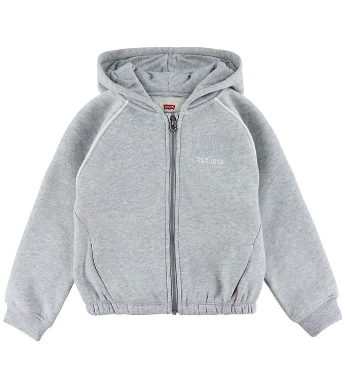 Levis Cardigan - Meet And Greet - Gråmeleret