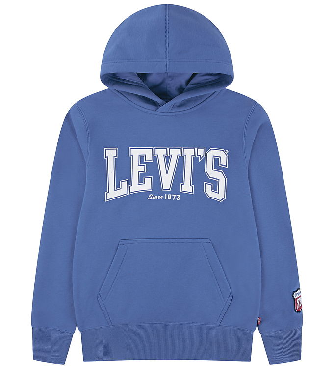 Levis Hættetrøje - The Great Highway - Star Sapphire m. Logo