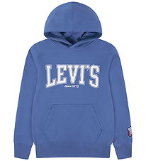 Levis Hættetrøje - The Great Highway - Star Sapphire m. Logo Levis Hættetrøje - The Great Highway - Star Sapphire m. Logo