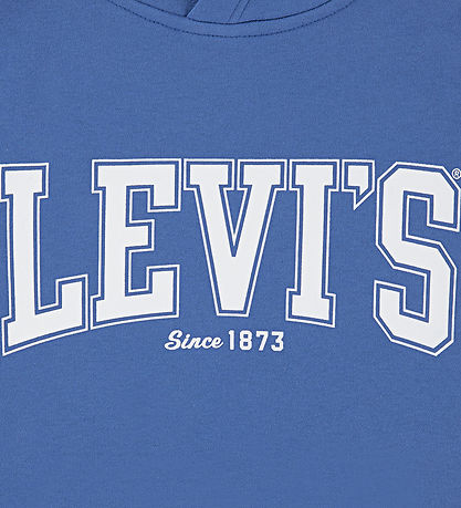Levis Hættetrøje - The Great Highway - Star Sapphire m. Logo