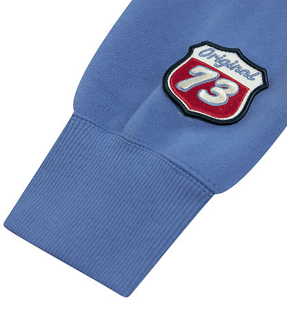 Levis Hættetrøje - The Great Highway - Star Sapphire m. Logo