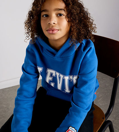 Levis Hættetrøje - The Great Highway - Star Sapphire m. Logo