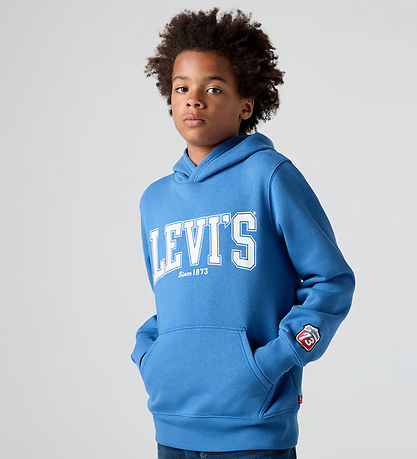 Levis Hættetrøje - The Great Highway - Star Sapphire m. Logo
