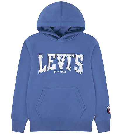 Levis Hættetrøje - The Great Highway - Star Sapphire m. Logo