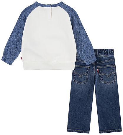 Levis Sæt - Sweatshirt/Jeans - Big Dipper