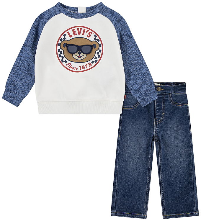 Levis Sæt - Sweatshirt/Jeans - Big Dipper