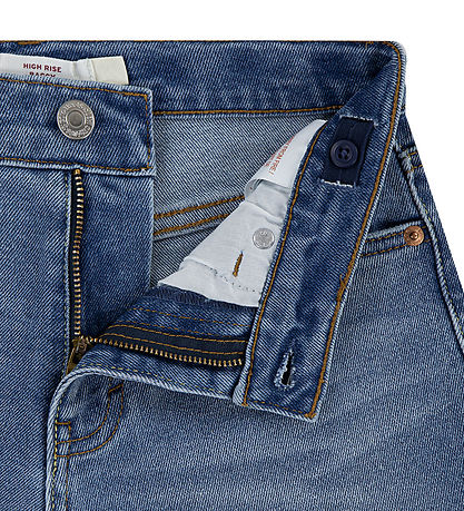 Levis Jeans - High Rise Baggy - Dance Around