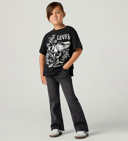 Levis Jeans - 726 High Rise Flare - High Roller