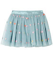 Stella McCartney Kids Tylnederdel - Lyseblå m. Hjerter Stella McCartney Kids Tylnederdel - Lyseblå m. Hjerter