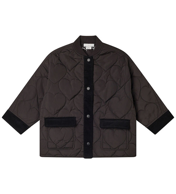 Stella McCartney Kids Jakke - Sort