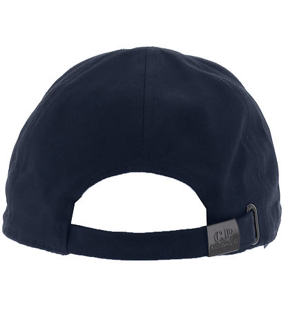 C.P. Company Kasket m. Fleece - Total Eclipse Blue