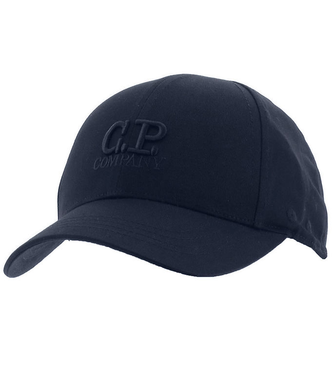 C.P. Company Kasket m. Fleece - Total Eclipse Blue