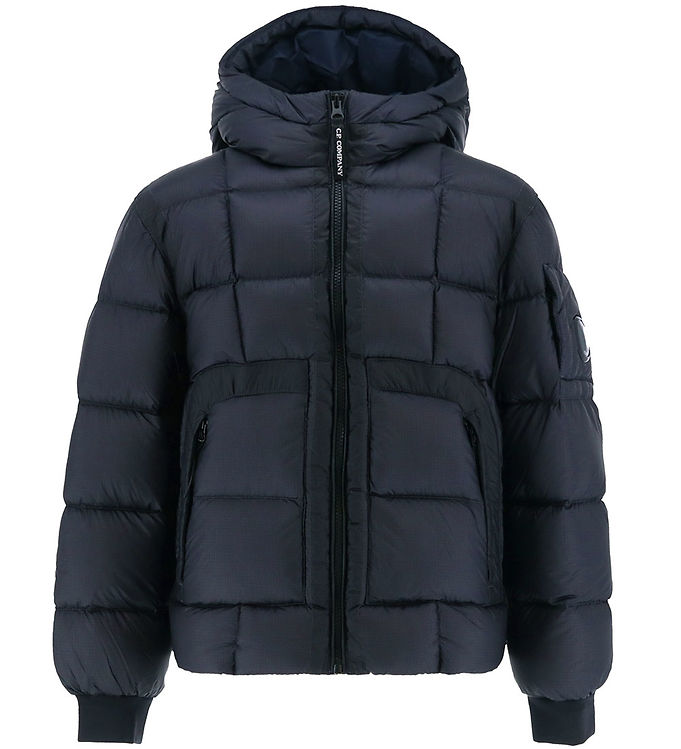 C.P. Company Dunjakke - Total Eclipse Blue