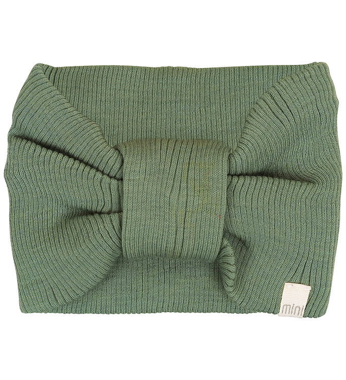 Minimalisma Pandebånd - Alba - Uld - Greenery