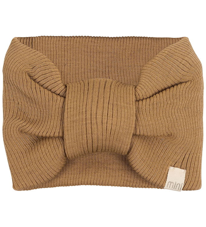 Minimalisma Pandebånd - Alba - Uld - Golden Wheat