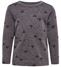 Hummel Blouse - HmlMini - Wool - Charcoal Grey