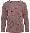 Hummel Blouse - HmlMini - Wool - Twilight Mauve