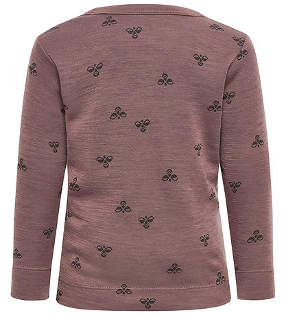 Hummel Bluse - HmlMini - Uld - Twilight Mauve