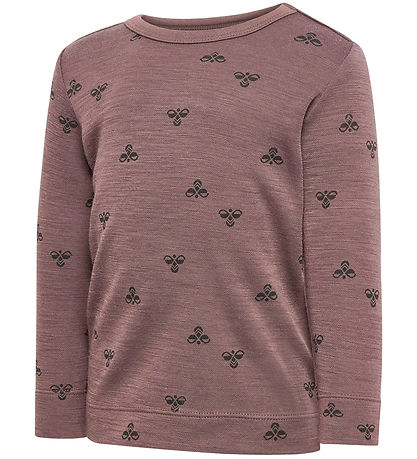 Hummel Bluse - HmlMini - Uld - Twilight Mauve