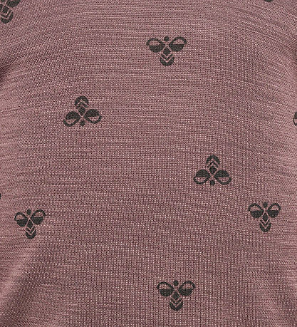 Hummel Bluse - HmlMini - Uld - Twilight Mauve