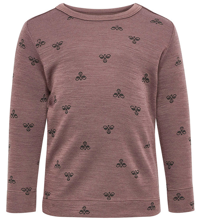 Hummel Bluse - HmlMini - Uld - Twilight Mauve