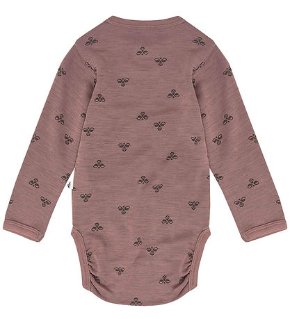 Hummel Body l/æ - HmlMini - Uld - Twilight Mauve