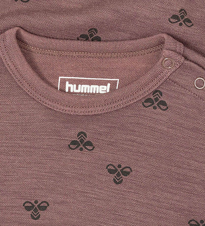 Hummel Body l/æ - HmlMini - Uld - Twilight Mauve