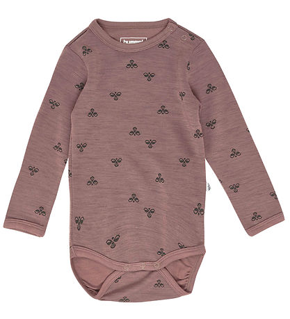 Hummel Body l/æ - HmlMini - Uld - Twilight Mauve