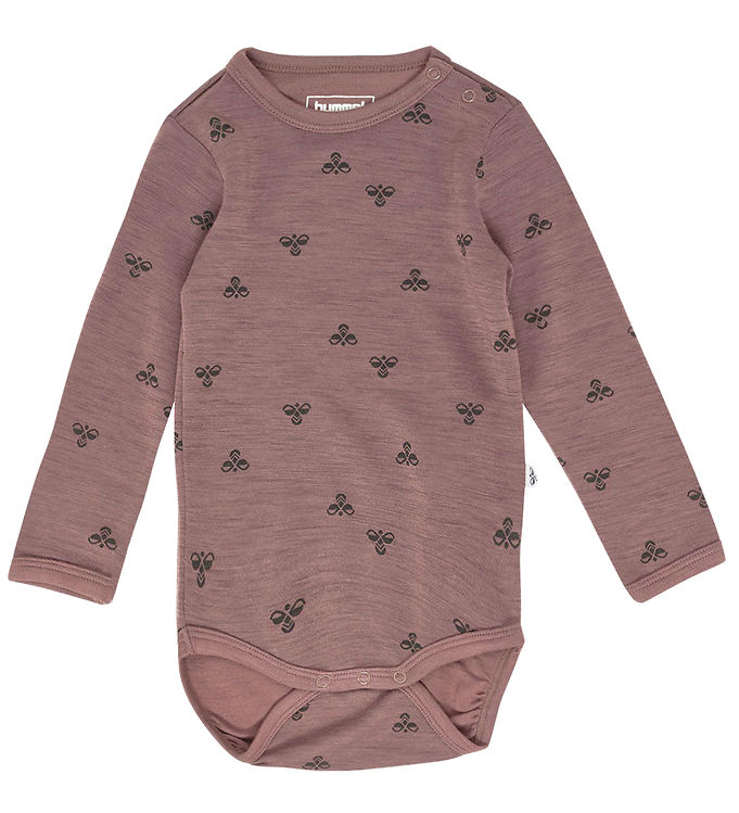 Hummel Body l/æ - HmlMini - Uld - Twilight Mauve