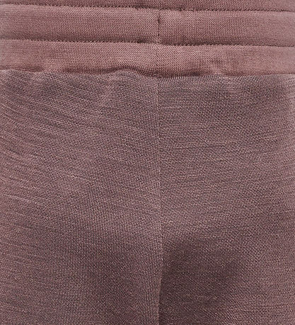 Hummel Bukser - HmlMini - Uld - Twilight Mauve