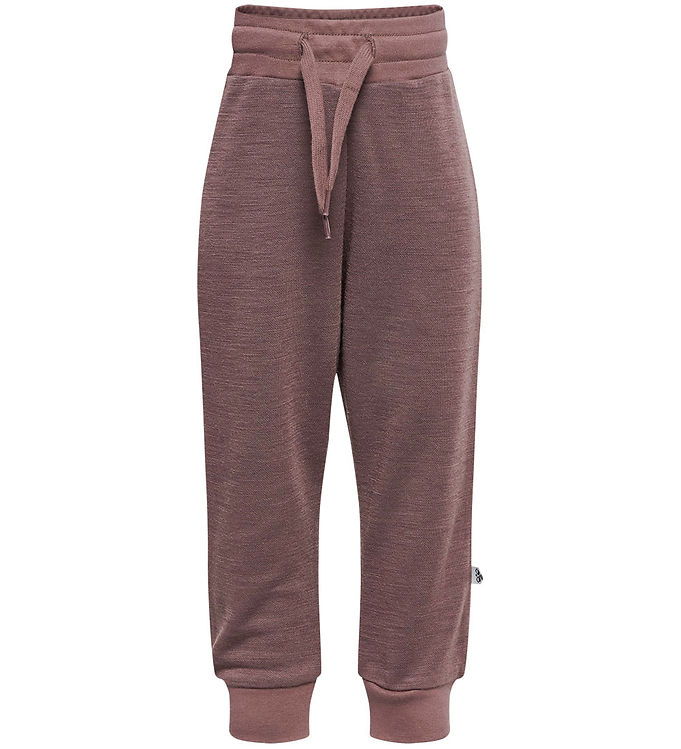 Hummel Bukser - HmlMini - Uld - Twilight Mauve billede